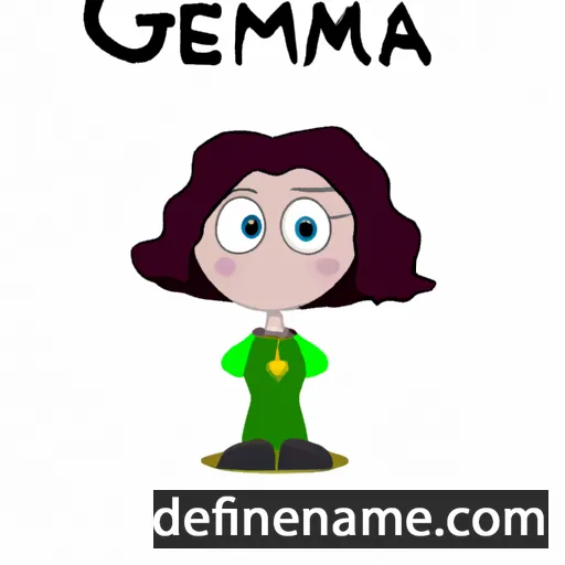 Gemmea cartoon