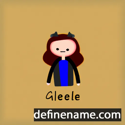 Genelle cartoon