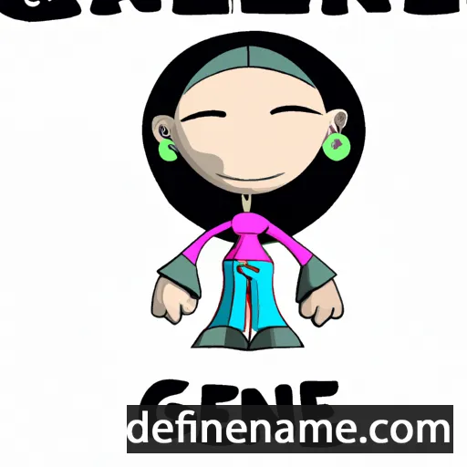 Genene cartoon