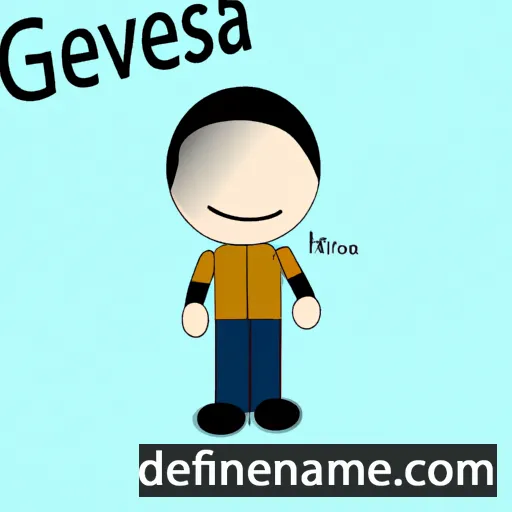 Genevisa cartoon