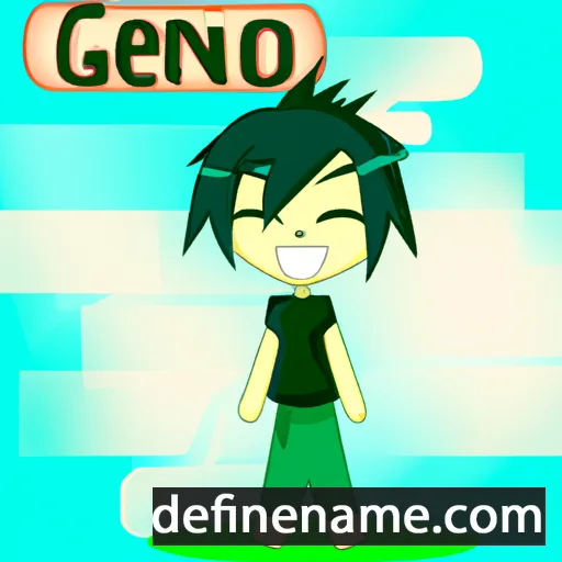 Geniko cartoon