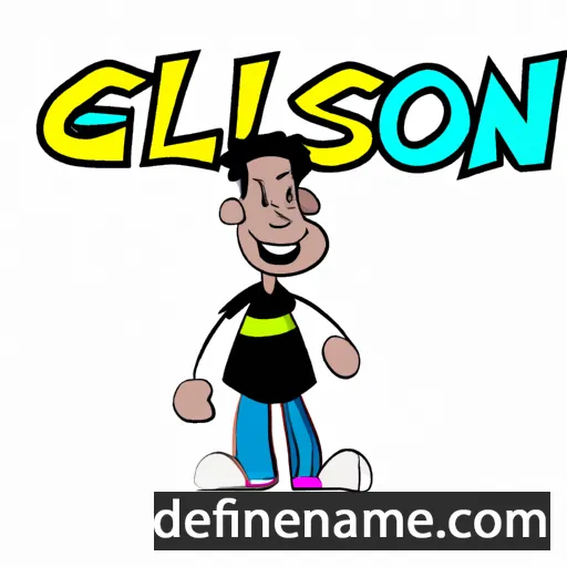 Genilson cartoon