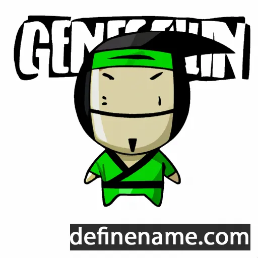 Genji cartoon