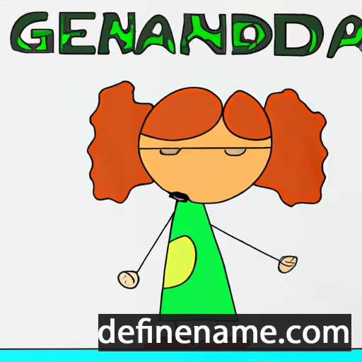 Gennadia cartoon