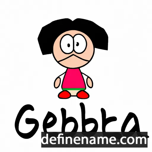 Genobeba cartoon