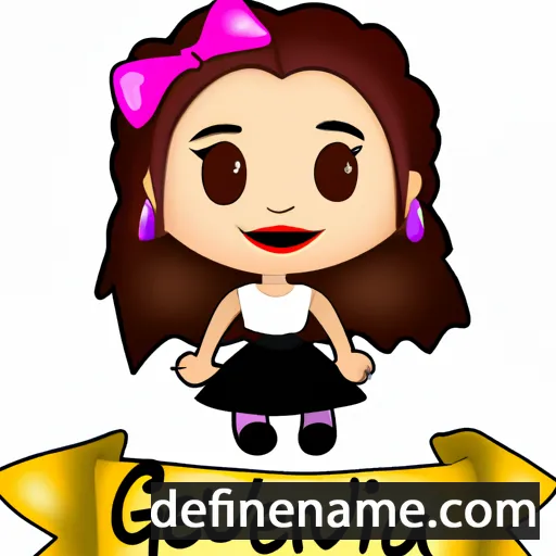 cartoon of the name Genovia