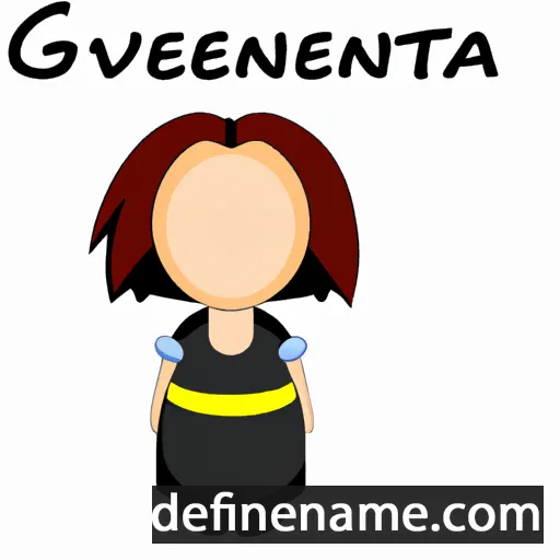 Genovieffa cartoon