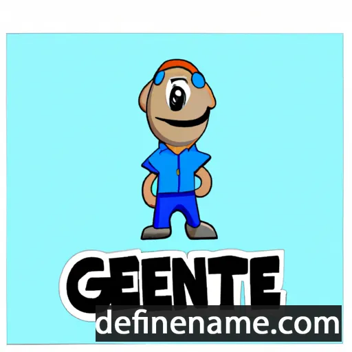 Gente cartoon