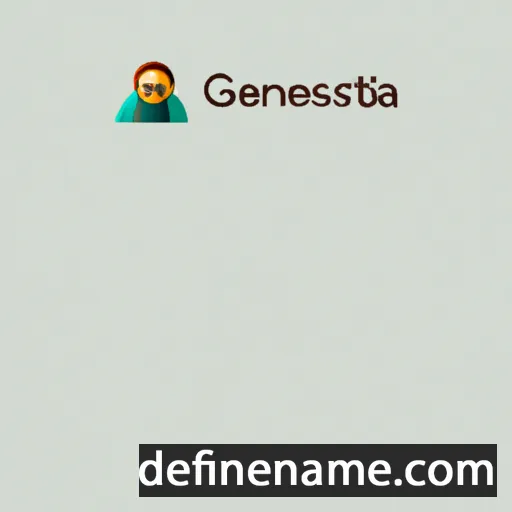 Gentilesca cartoon