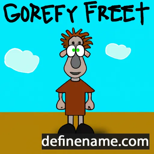 Geoffery cartoon