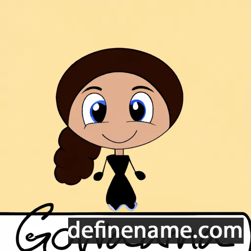 Geovanna cartoon