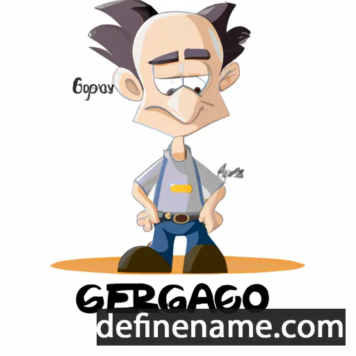 Geragio cartoon