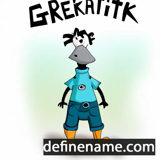 Geraklit cartoon