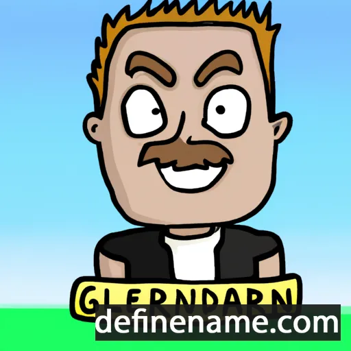 Geraldean cartoon