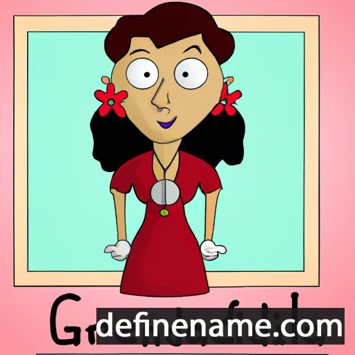 cartoon of the name Geraldina