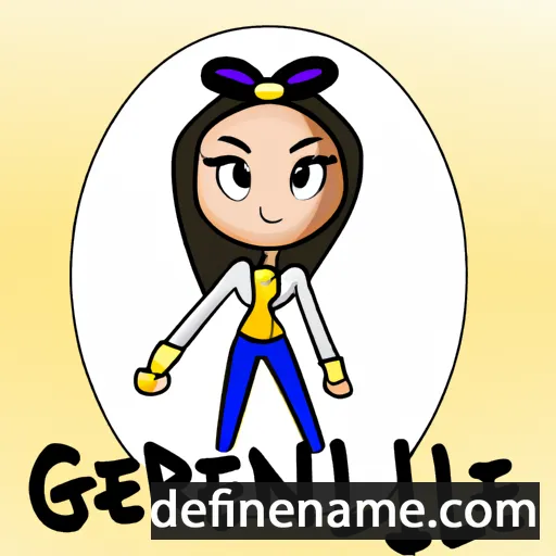 Geraline cartoon