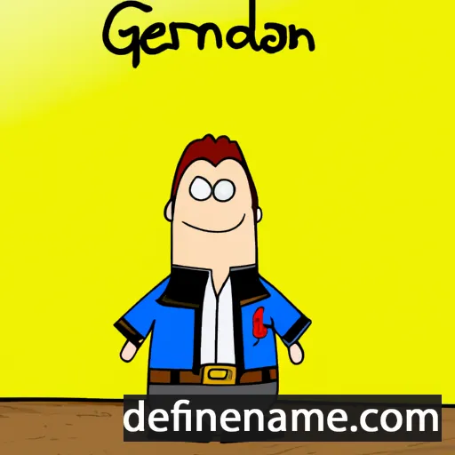 Gerardien cartoon