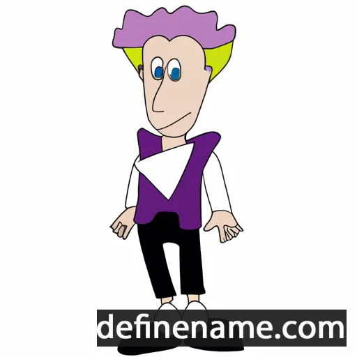 cartoon of the name Gerasime