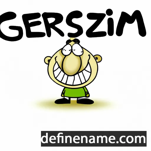 Geraszim cartoon