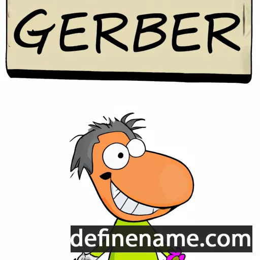 Gerbert cartoon