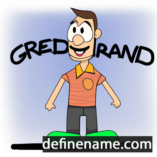 Gerlando cartoon