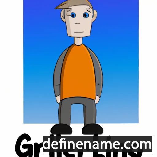 cartoon of the name Gerling