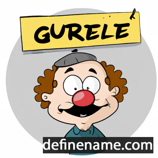 Gérulphe cartoon