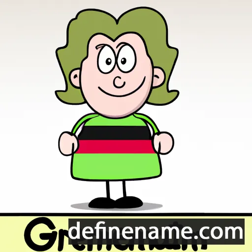 cartoon of the name Germania