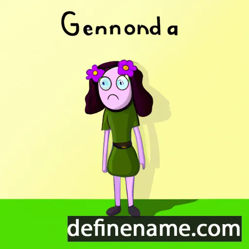 Germonda cartoon