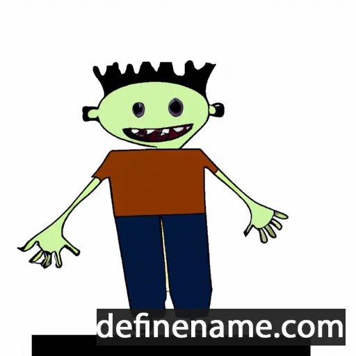 cartoon of the name Geromy