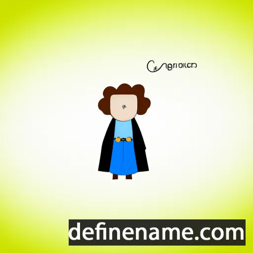 cartoon of the name Geronima