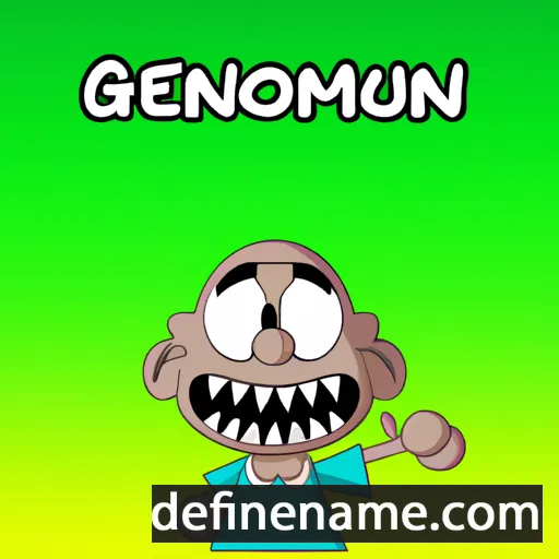 Geronimu cartoon