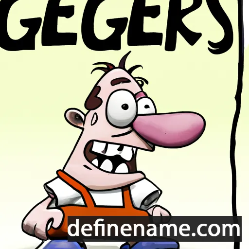 Gers cartoon