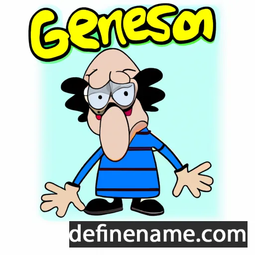 Gersome cartoon