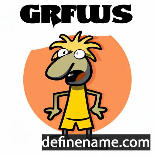 Gerulfus cartoon