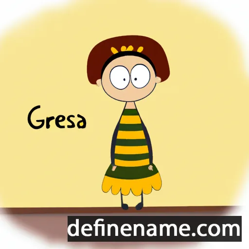 Geruša cartoon