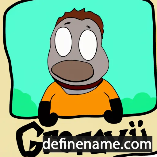 Gerváz cartoon