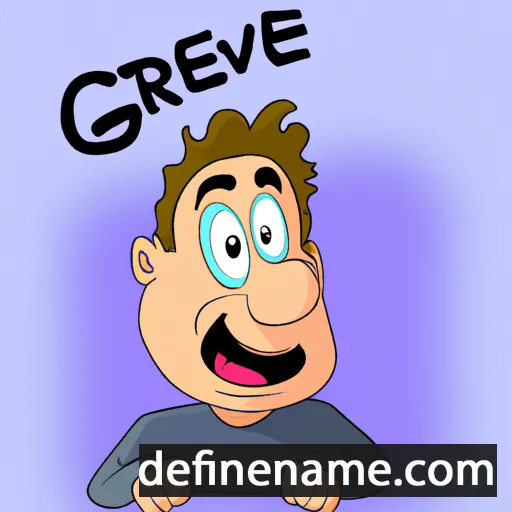 cartoon of the name Gervé