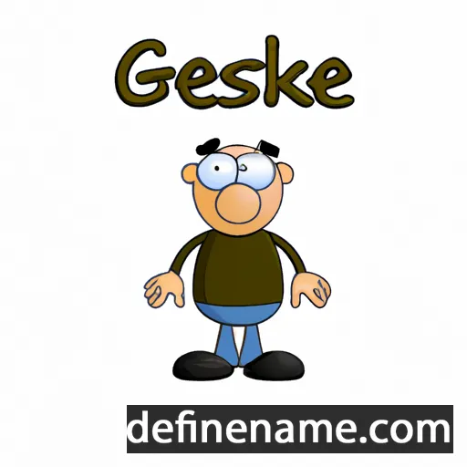 Geske cartoon