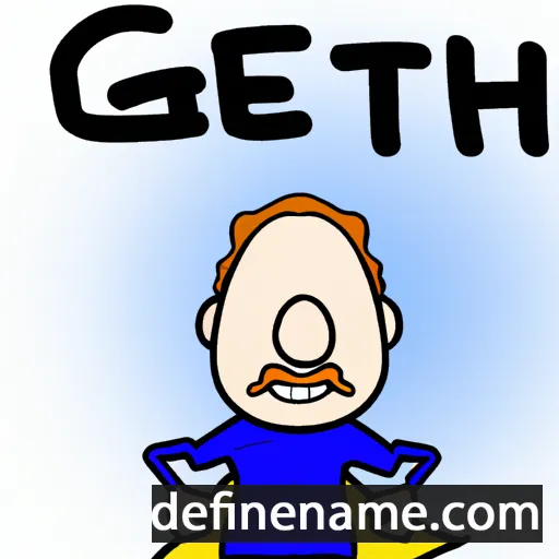 Geth cartoon