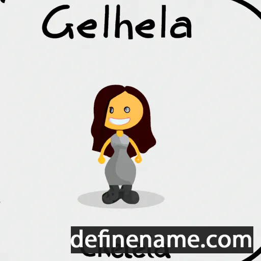 Gethalia cartoon