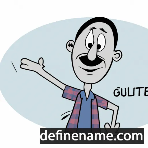 cartoon of the name Getúlio