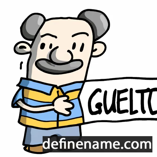 cartoon of the name Getulio