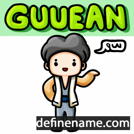 Geu-ran cartoon