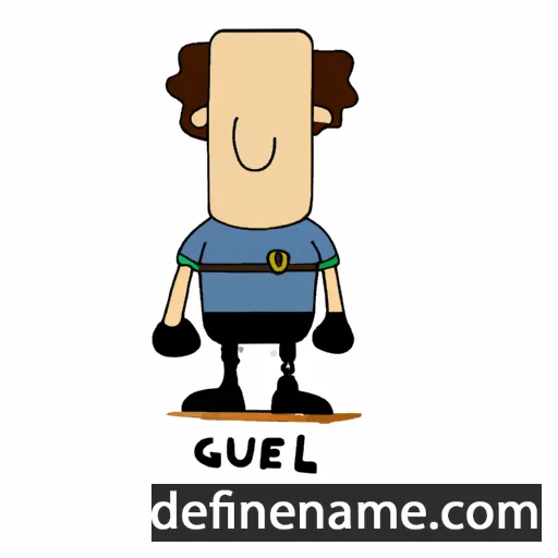 Geuel cartoon