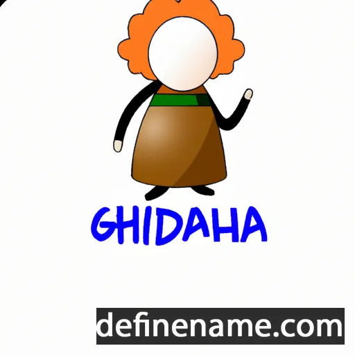 Ghedalia cartoon