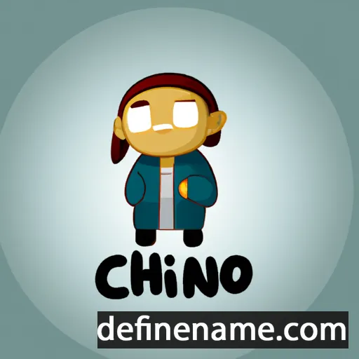 cartoon of the name Ghino