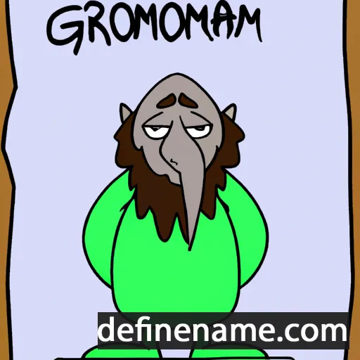 Ghjilormu cartoon