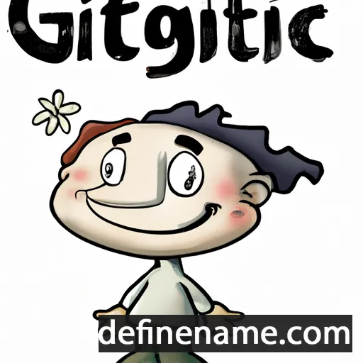 Giacintu cartoon