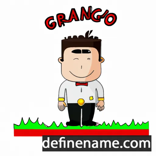 Gianfranca cartoon